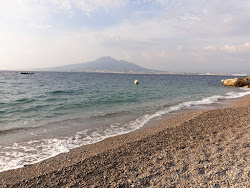 Foto von Spiaggia Castellammare di Stabia mit geräumige küstenlinie