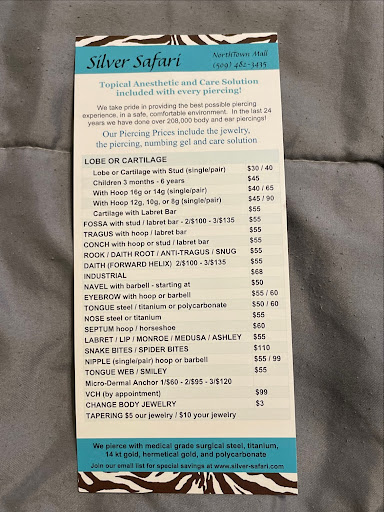 Explore paul walker tattoo ideas, creative tattoo ideas in Spokane, available at Silver Safari NorthTown Mall