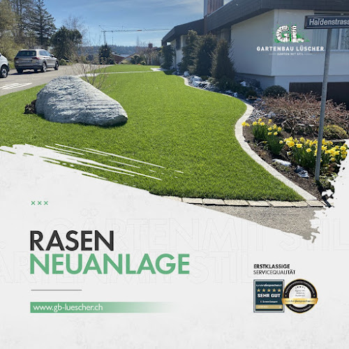 Rezensionen über Gartenbau Lüscher - Gärten mit Stil in Neuhausen am Rheinfall - Gartenbauer