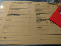 Baobab Organic Burger à Milan menu