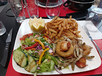Plats et boissons du Restaurant belge Chez Salva Friterie Belge saladerie à Digne-les-Bains - n°2