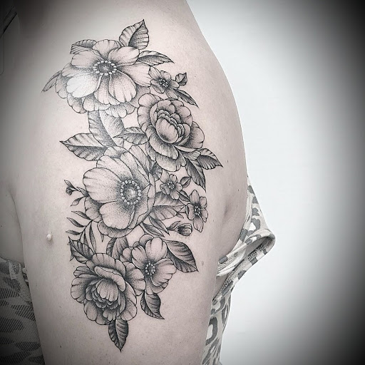 Explore tmc tattoo ideas, creative tattoo ideas in Abington, available at Ink Boss Tattoo & Piercing Studio