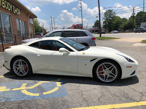 Auto Body Shop «D & I Auto Body Shop Inc», reviews and photos, 1779 Marietta Blvd NW, Atlanta, GA 30318, USA