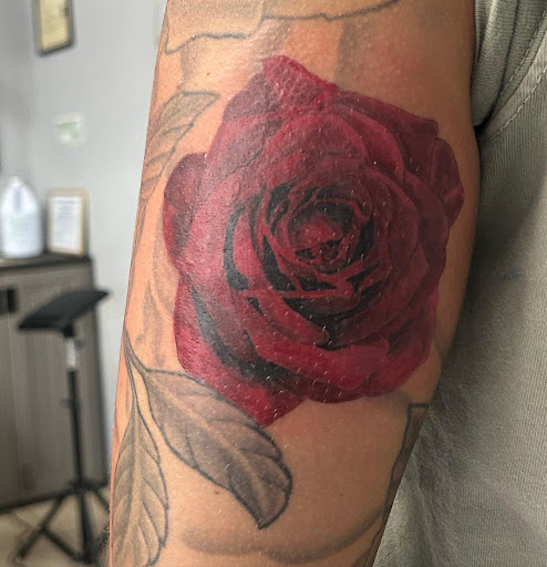 Explore simple memorial tattoo ideas, creative tattoo ideas in Morrow, available at 231 Ink