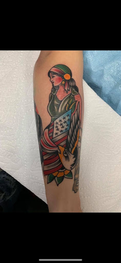 Explore tattoo ideas for mothers with sons, creative tattoo ideas in Fayetteville, available at American Tattoo Society of Fayetteville