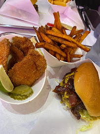 Frite du Restaurant de hamburgers PUSH Smash Burger - Saint Maur à Paris - n°18