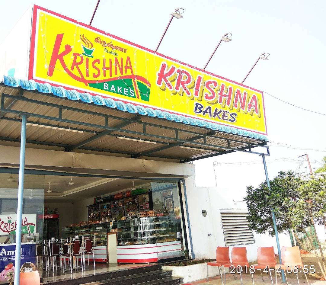 Krishna Bakes