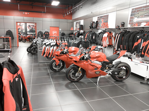 Ducati Dealer «AMS Ducati Dallas», reviews and photos, 1318 N Riverfront Blvd, Dallas, TX 75207, USA