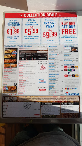 Comments and reviews of Domino's Pizza - Reading - Earley