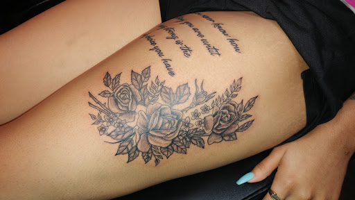 Explore guitarist tattoo ideas, creative tattoo ideas in Bethlehem, available at Southside Ink