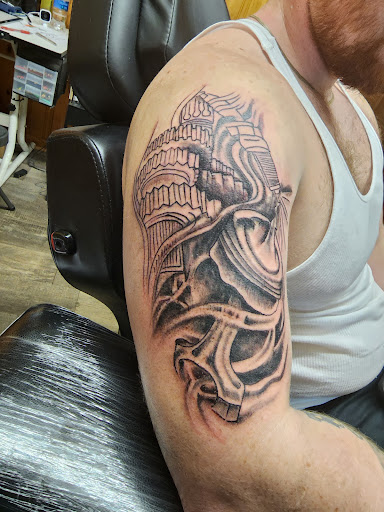 Explore insidious tattoo ideas, creative tattoo ideas in Charlottesville, available at ScottyrocksTwisted Inks