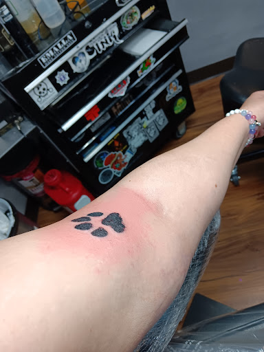 Explore barcode tattoo ideas, creative tattoo ideas in Mandan, available at Dolls Studios Tattoo & Piercing