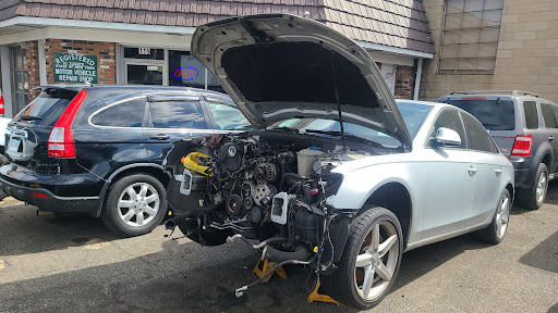 Auto Repair Shop «M & P Auto Repair», reviews and photos, 115 N Pearl St, Port Chester, NY 10573, USA