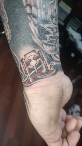 Explore rib tattoo ideas men, creative tattoo ideas in Shippensburg, available at LAZY WIZARD TATTOOS