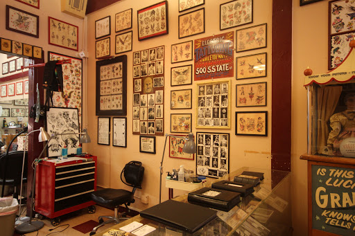 Tattoo Shop «Classic Tattoo Parlor», reviews and photos, 521 N Harbor Blvd, Fullerton, CA 92832, USA