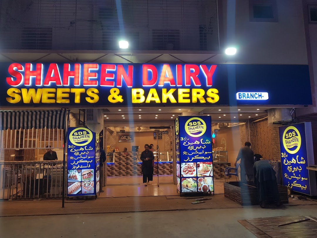 Shaheen Dairy Sweets N Bakers Branch 3