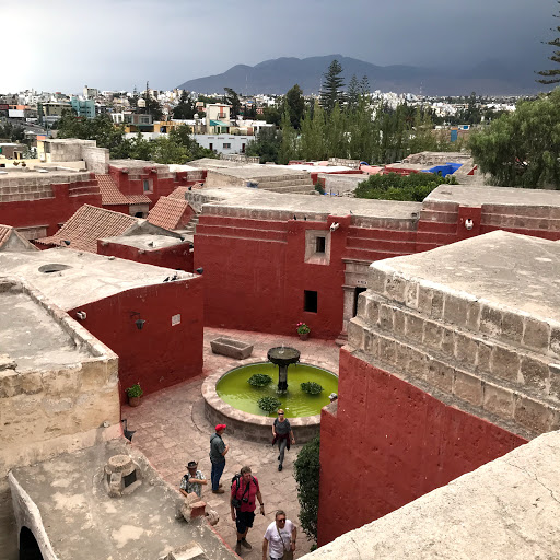 City wineries in Arequipa