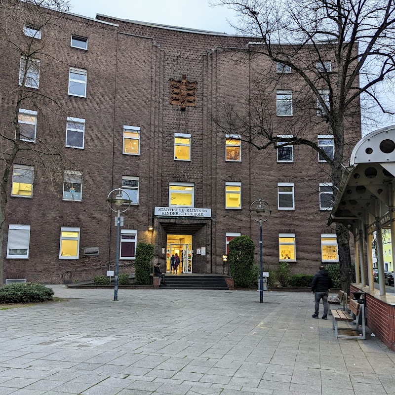 Klinikum Dortmund gGmbH Abteilung für Kinderchirurgische Klinik