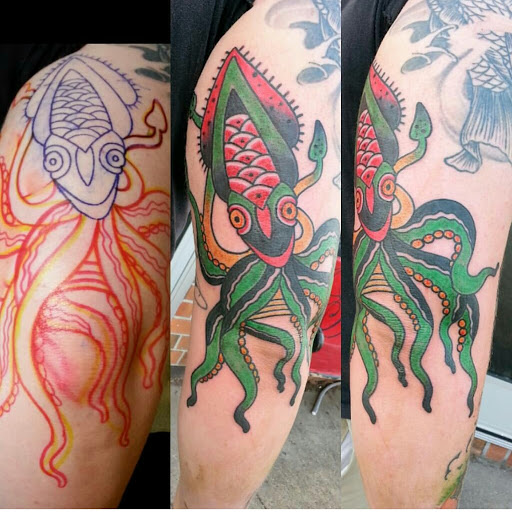 Explore couples small tattoo ideas, creative tattoo ideas in Avon, available at Altered Image Tattoo and Piercing Studio