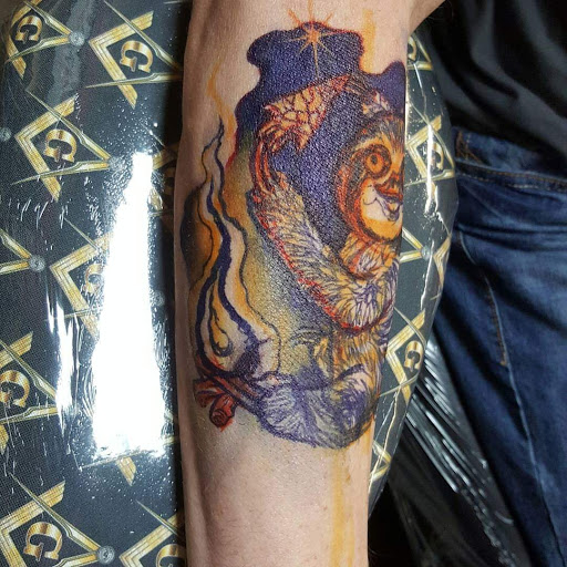 Tattoo Shop «Custom Tattoos By Andy», reviews and photos, 239 Alamo Beach Rd, Pipe Creek, TX 78063, USA