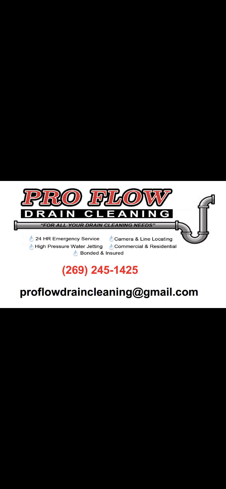 ProFlow Drain Cleaning, LLC.