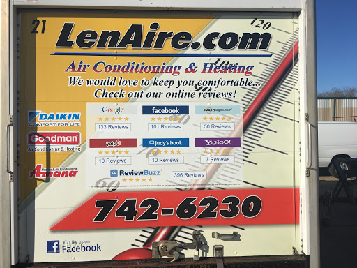 HVAC Contractor «LenAire, Inc.», reviews and photos