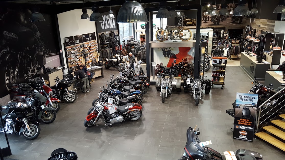 Harley-Davidson à Bègles