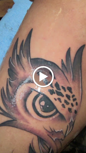 Explore life line tattoo ideas, creative tattoo ideas in Jacksonville, available at Renegade Art Studio LLC