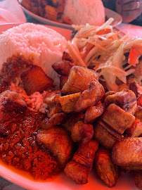 Nasi lemak du Restaurant africain L'Ivoire Gourmand à Saint-Denis - n°4