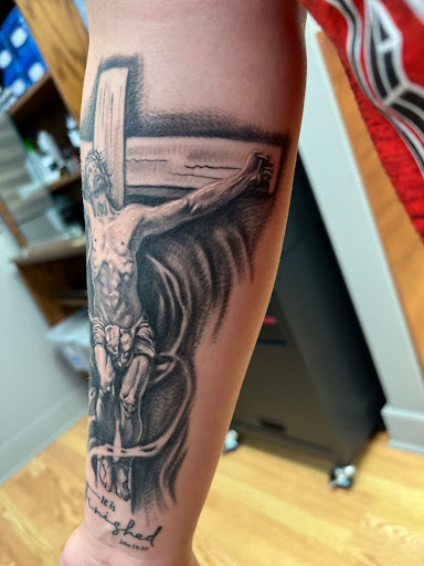 Explore disney cars tattoo ideas, creative tattoo ideas in Menomonie, available at Blue Dragon Tattoo