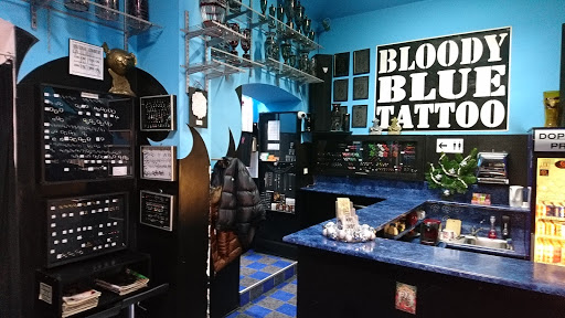 BLOODY BLUE TATTOO - tetovací studio Praha 3