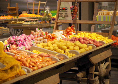 Halles de Beauvais à Allonne