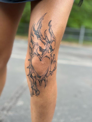 Explore medium tattoo ideas, creative tattoo ideas in Spartanburg, available at The Gallery Tattoo Shop Spartanburg