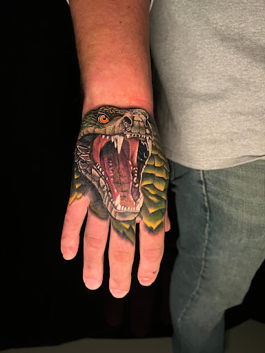 Explore egyptian eye tattoo ideas, creative tattoo ideas in Steubenville, available at Garloch Tattooing