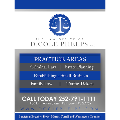 General Practice Attorney «The Law Office of D. Cole Phelps, PLLC», reviews and photos