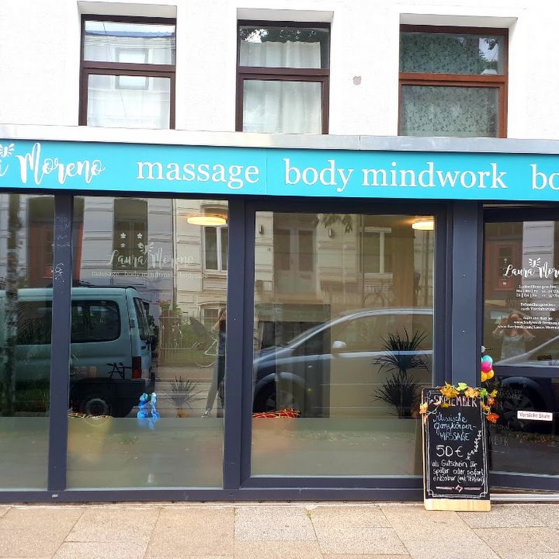 Laura Moreno massage body-mindwork bodycare
