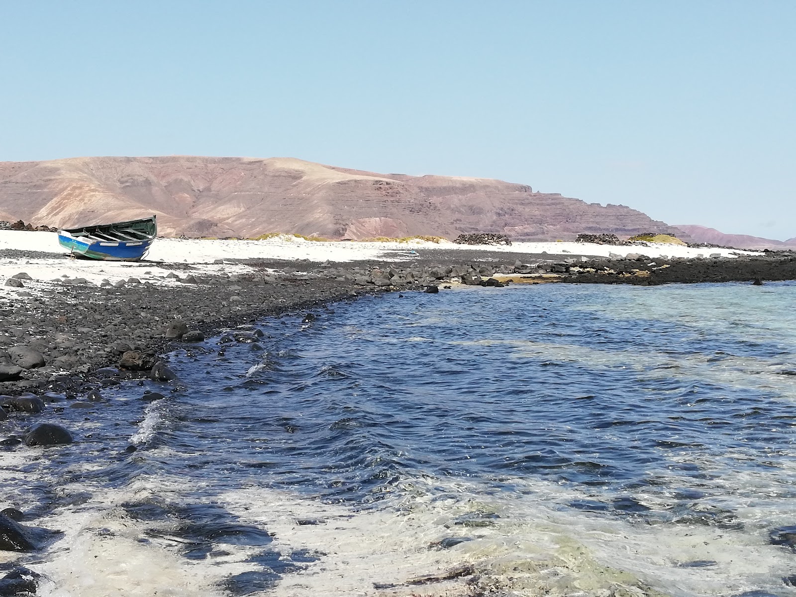 Photo de Caleta del Mojon - endroit populaire parmi les connaisseurs de la détente