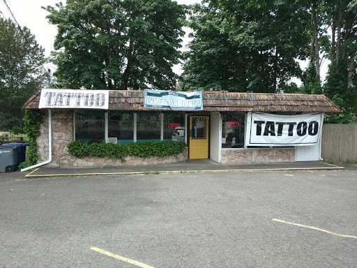 Explore tattoo music ideas, creative tattoo ideas in Bothell, available at Hometown Tattoo