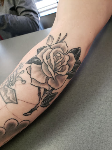 Explore oni tattoo ideas, creative tattoo ideas in Lincoln, available at Iron Brush Tattoo