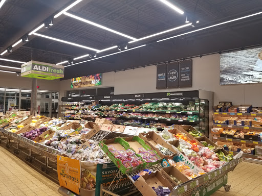 Supermarket «ALDI», reviews and photos, 1432 E Rand Rd, Prospect Heights, IL 60070, USA