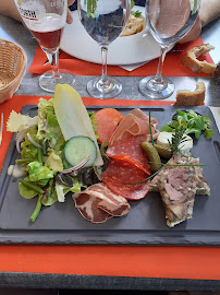 Plats et boissons du Restaurant français Restaurant des Sources à Bourbon-Lancy - n°3