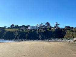 Fotografie cu Tramore Beach - locul popular printre cunoscătorii de relaxare