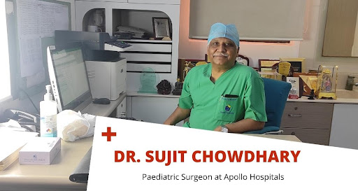 Dr Sujit Chowdhary - Best Pediatric Urology Surgeon in Delhi