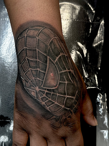 Explore 90's cartoon tattoo ideas, creative tattoo ideas in Westland, available at Skin Sinn tattoos