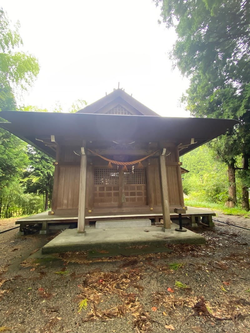 新保 白山神社