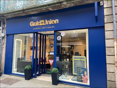 Achat Or N°1 GoldUnion - LANNION - La référence en achat et vente d'or à Lannion