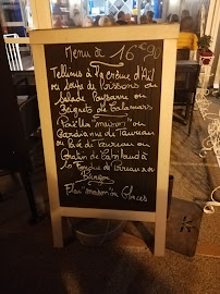 Carte du La Taverne Italienne à Saintes-Maries-de-la-Mer