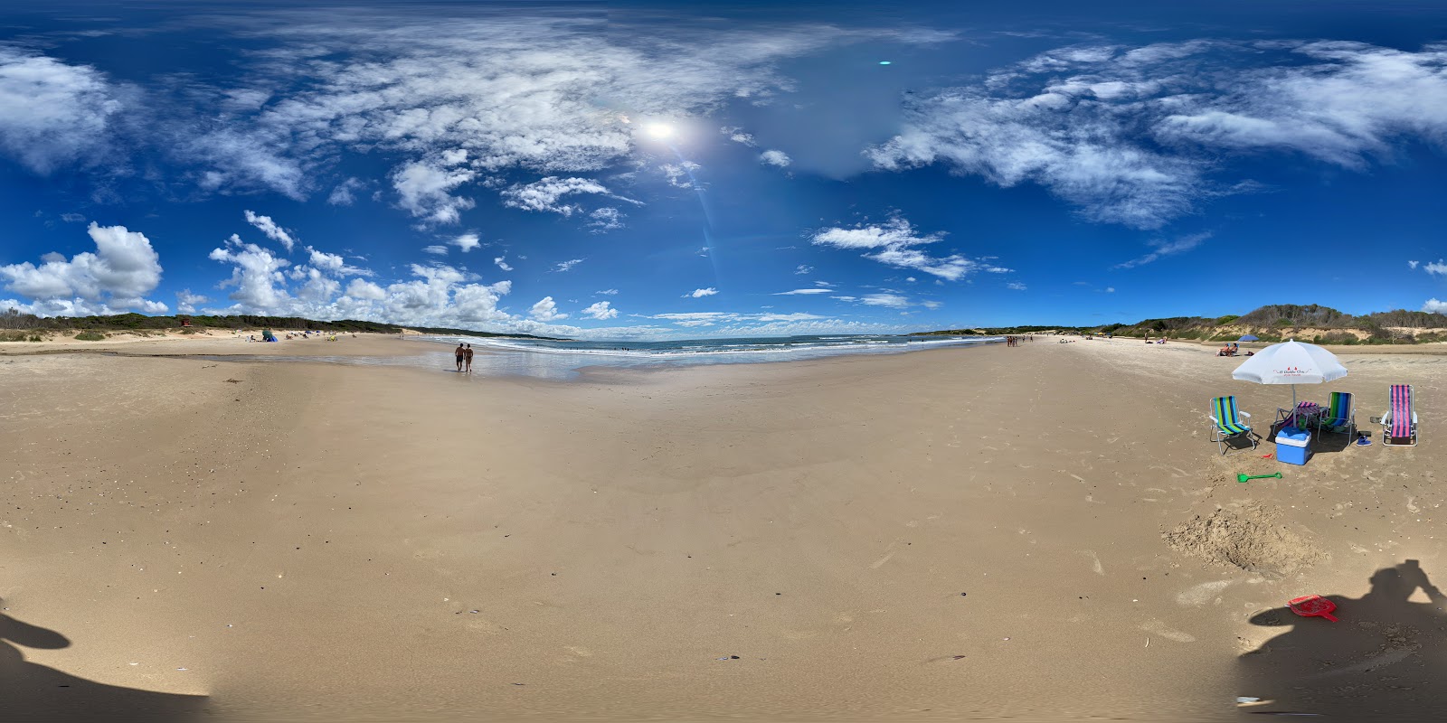 Grande Beach'in fotoğrafı - rahatlamayı sevenler arasında popüler bir yer
