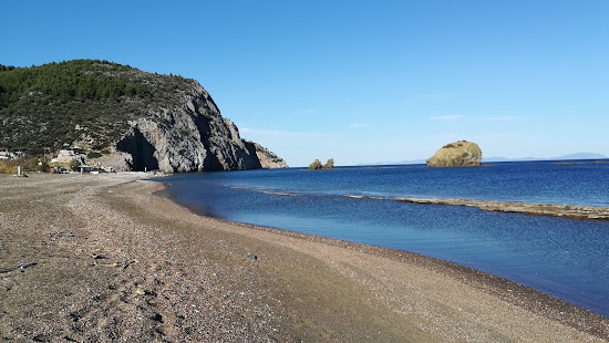Kymasi beach