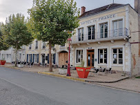 Extérieur du Restaurant Hôtel de France à Vatan - n°1
